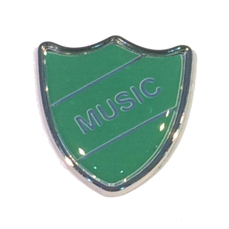 MUSIC badge